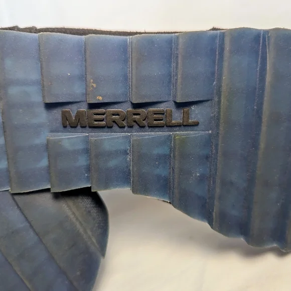 Merrell Alpine Night Sky Women’s Size 11 Black & Blue J004416 Sneaker Shoes - Picture 7 of 9